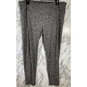 No Boundaries Sueded High-Rise Ankle Length Leggings XXXL (21) Grey